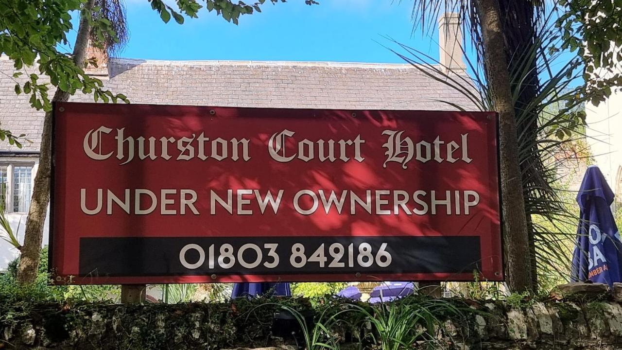 Churston Court Hotel 彻斯顿费斯 外观 照片