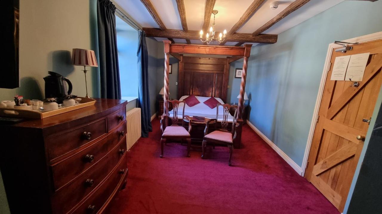 Churston Court Hotel 彻斯顿费斯 外观 照片