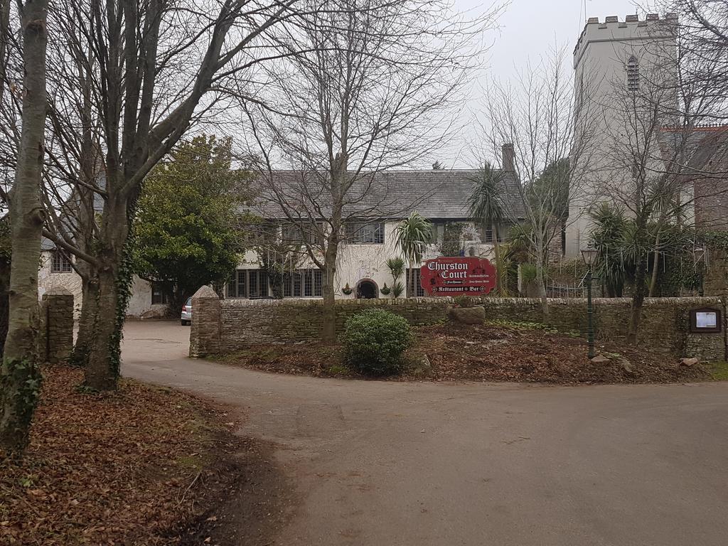 Churston Court Hotel 彻斯顿费斯 外观 照片
